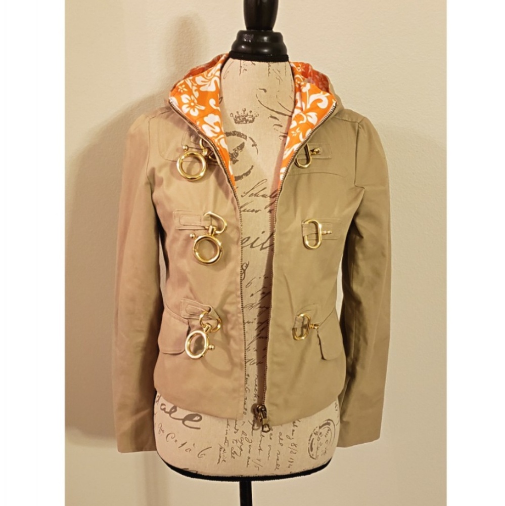 AKA New York Khaki Jacket - Picture 2 of 5
